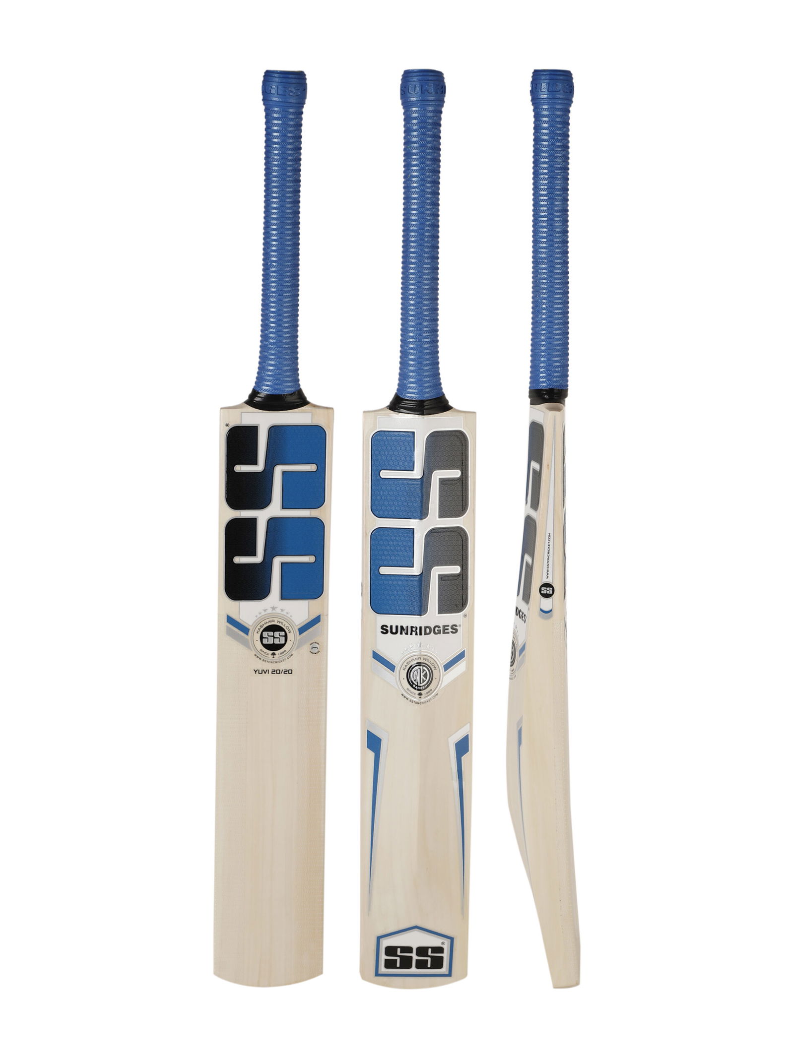 SS yuvi kashmir willow cricket bat Image 