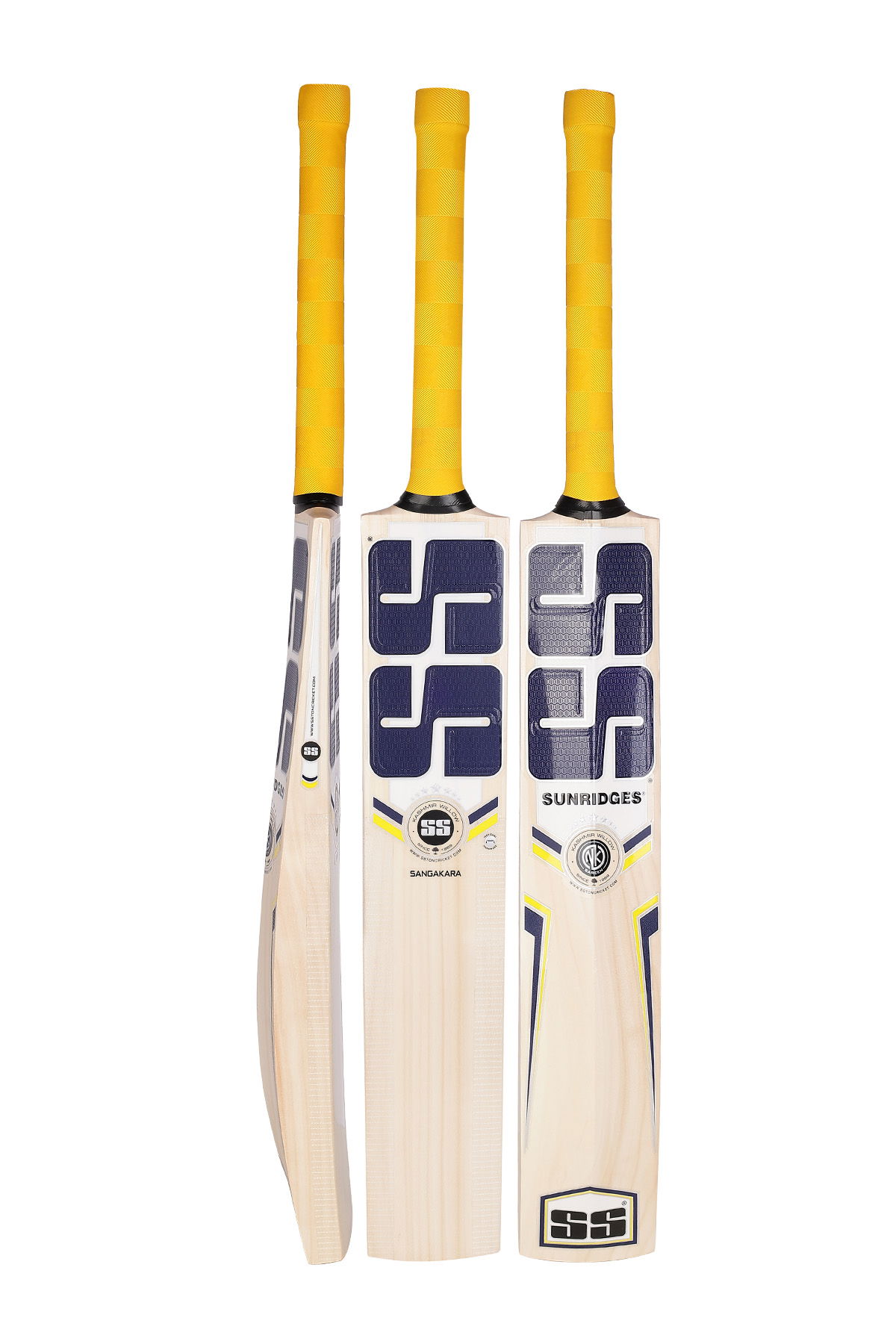 SS sangakara kashmir willow cricket bat Image