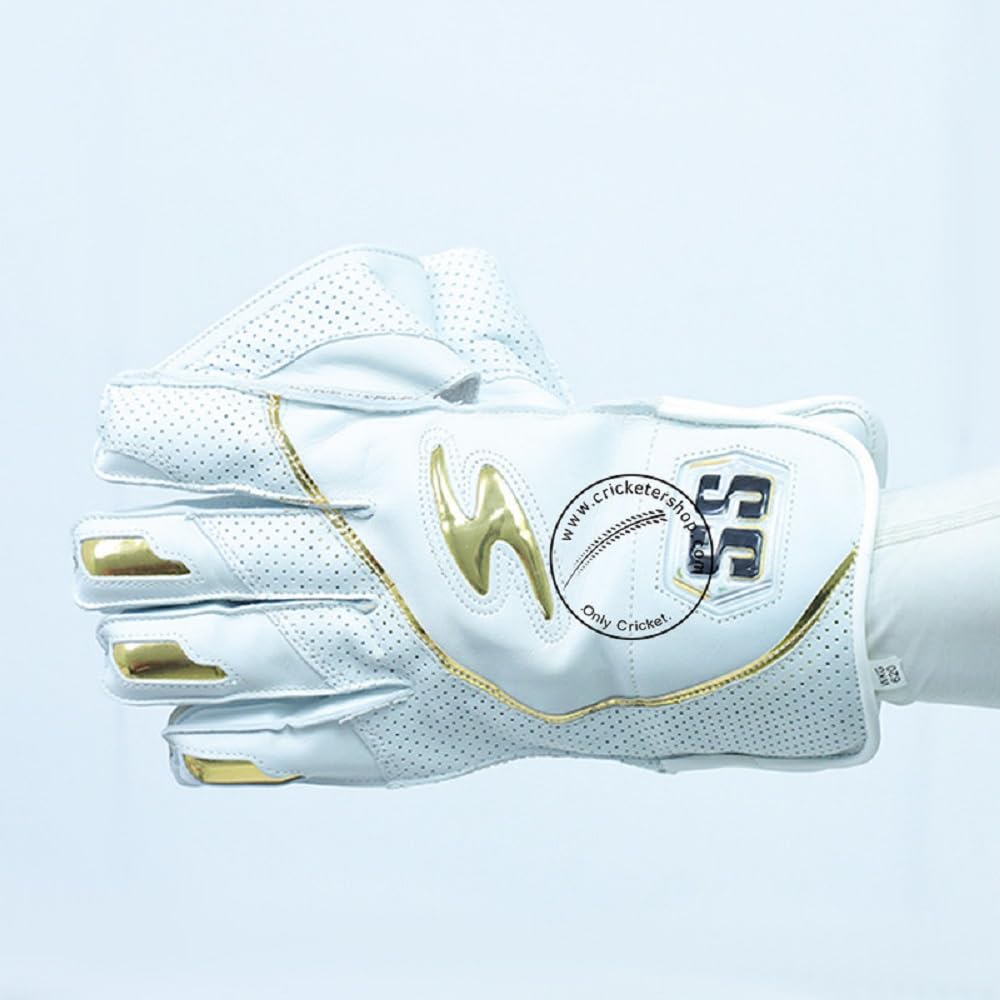 SS reserve edition wicket keeping gloves