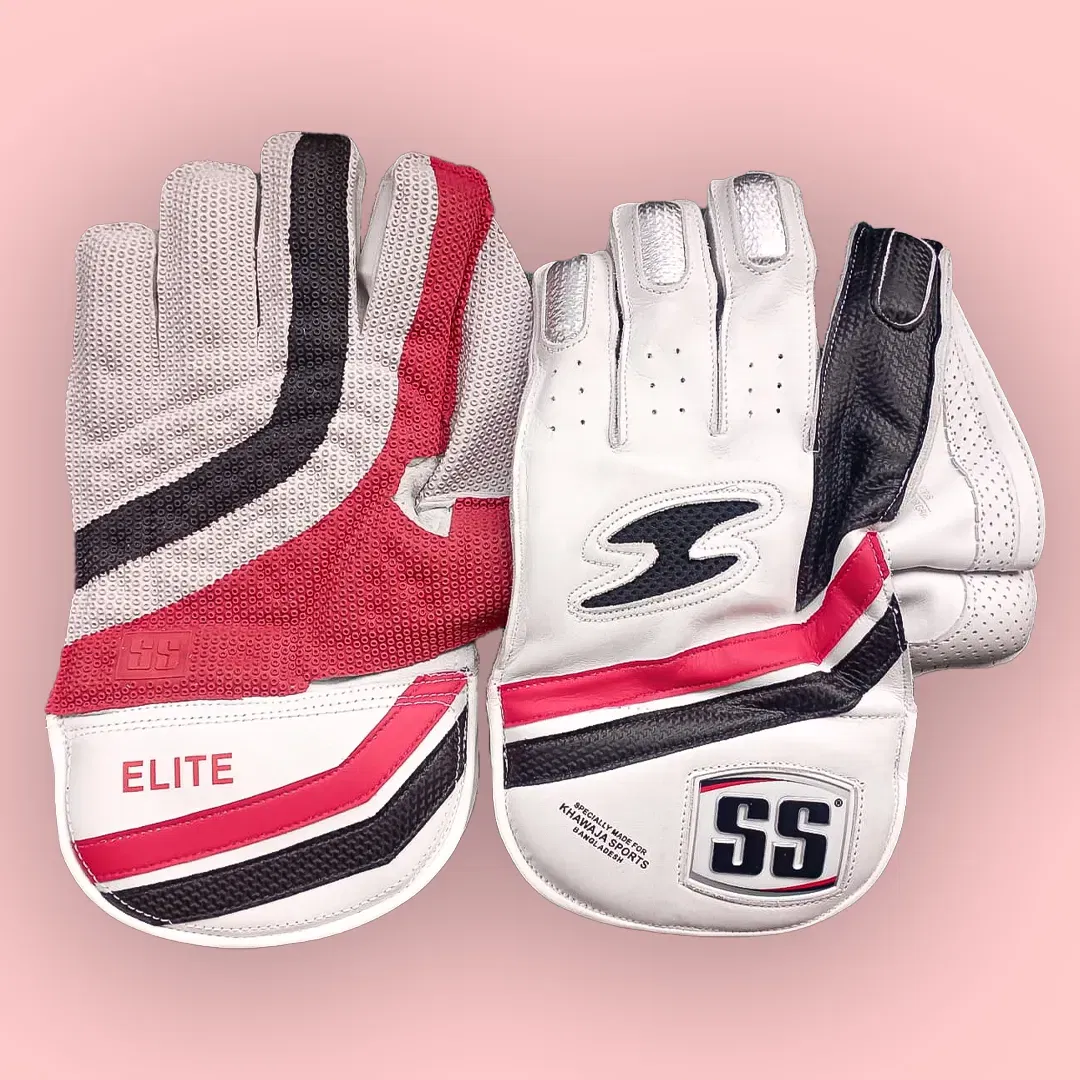 SS elite wicket keeping gloves