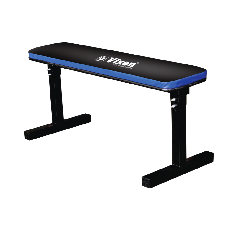 VIXEN flat bench xing foldable