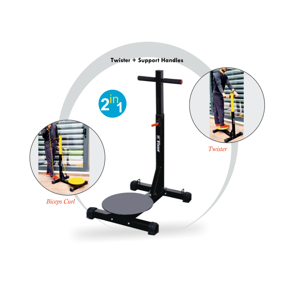 VIXEN height adjustable twister 2 in 1 Image