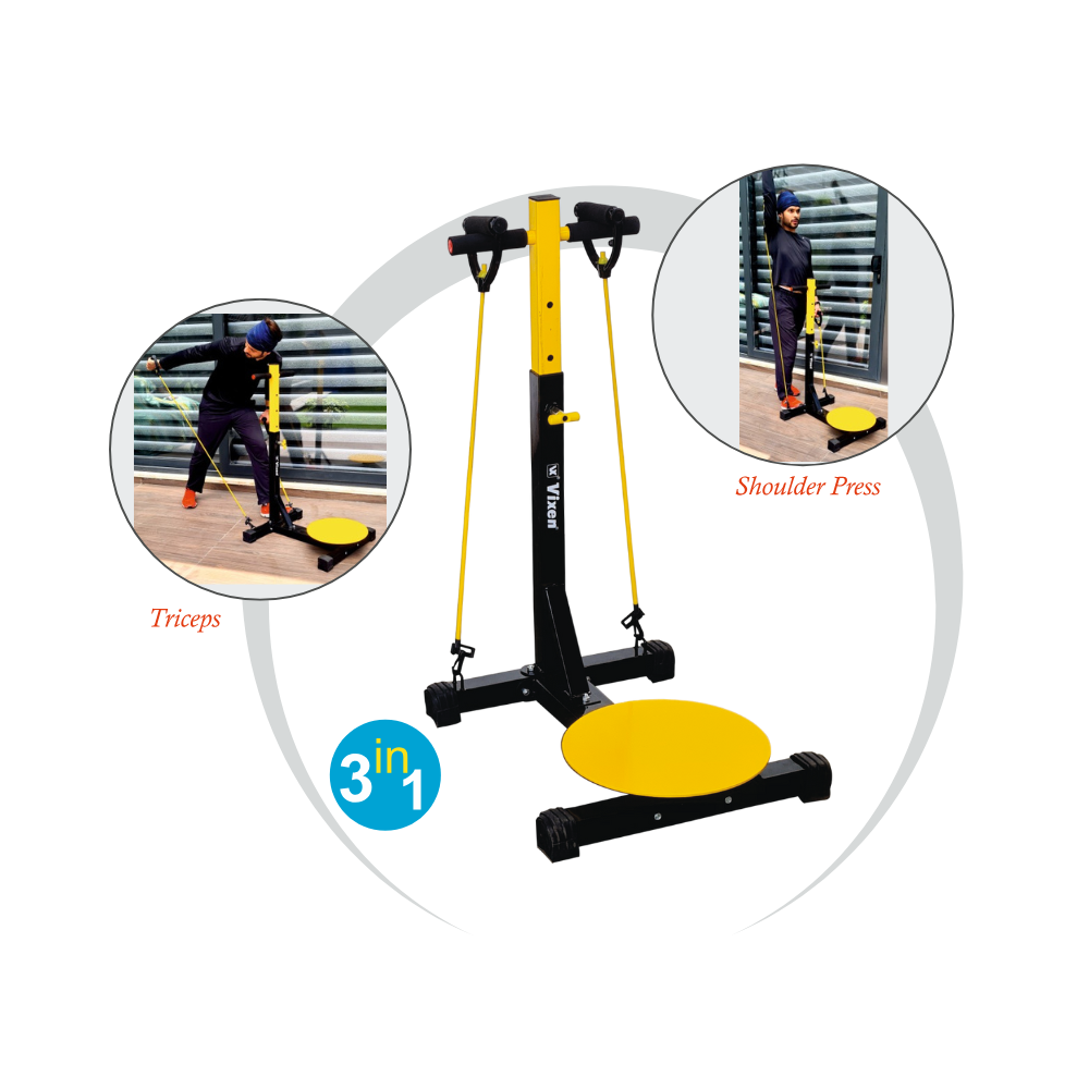 VIXEN height adjustable twister 3 in 1 Image