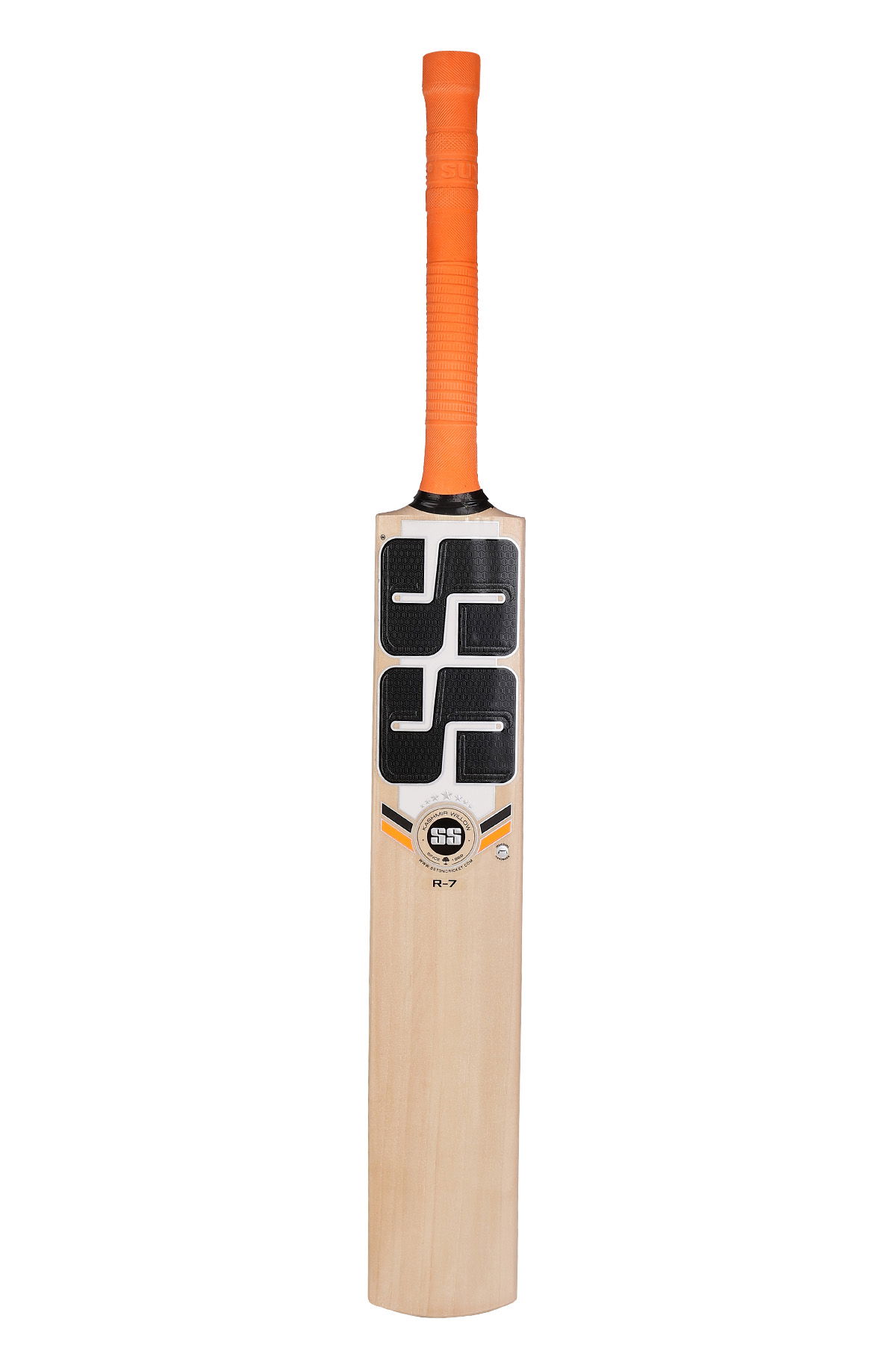 ss r-7 kashmir willow cricket bat Image 