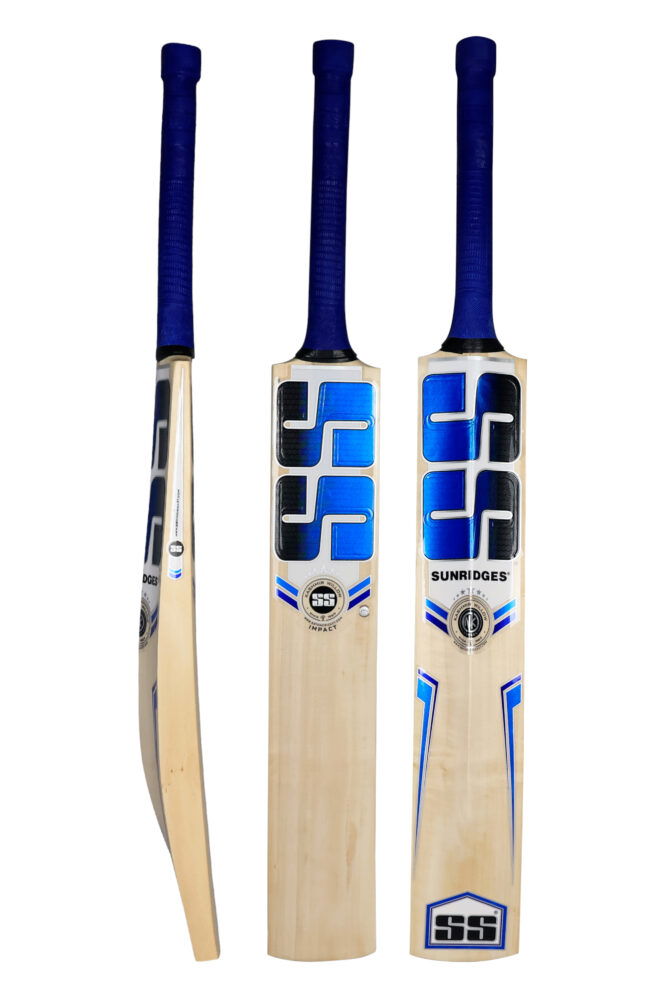 ss impact kashmir willow cricket bat Image