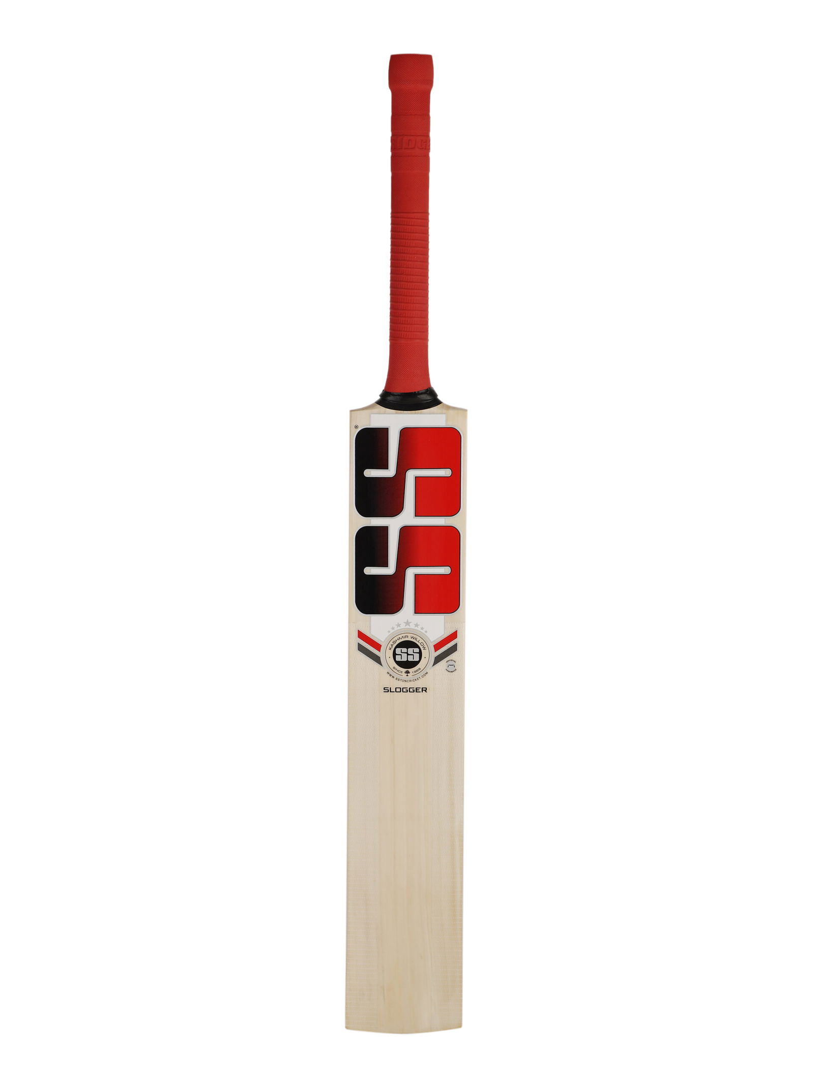 ss slogger kashmir willow cricket bat Image