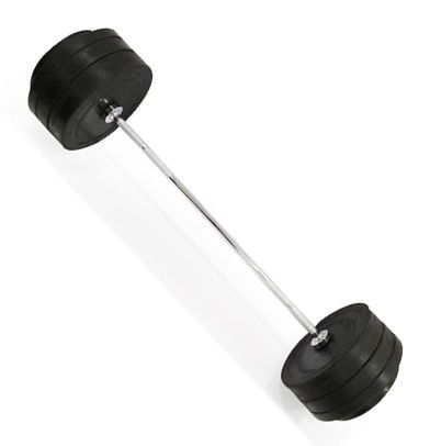 olympic barbel set black club with steel bush 7913 Image