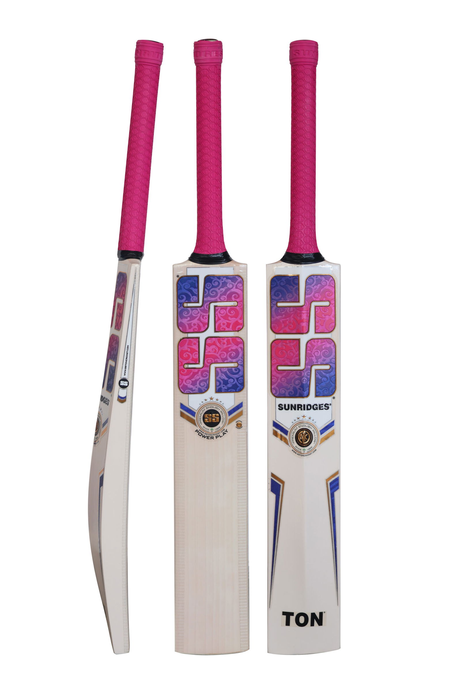 ss power play english willow cricket bat Image