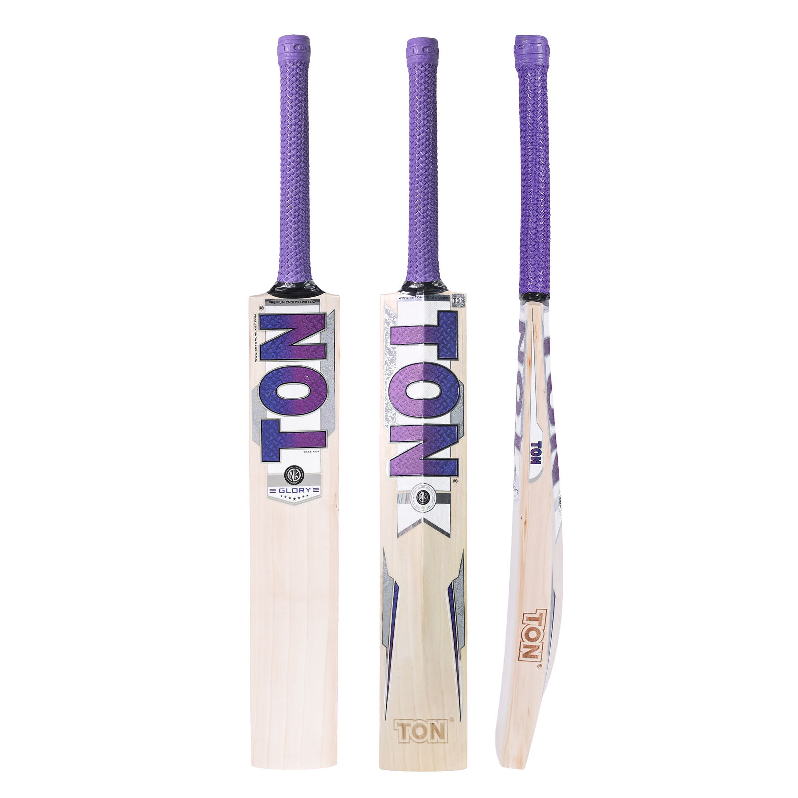 ss glory ton range english willow cricket bat