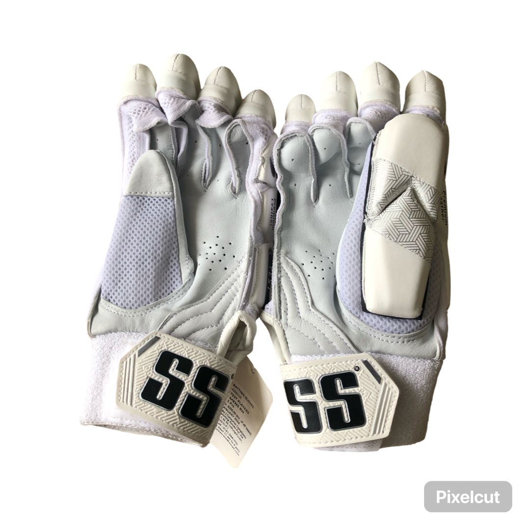 ss test player cricket batting gloves Image