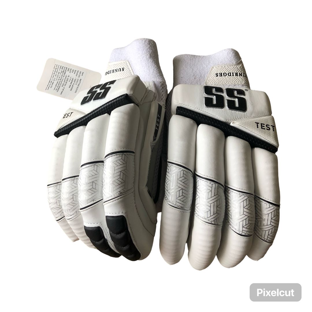 ss test player cricket batting gloves