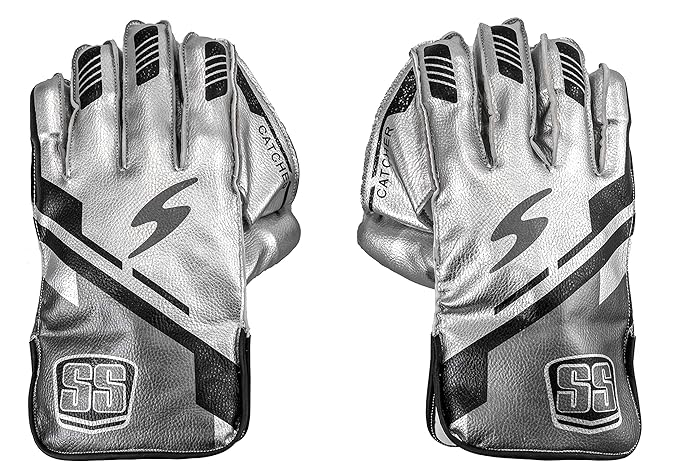 ss catcher wicket keeping gloves