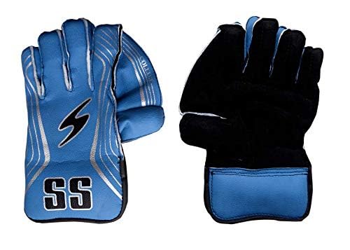 ss college wicket keeping gloves