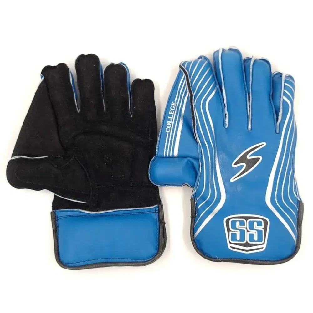 ss college wicket keeping gloves Image