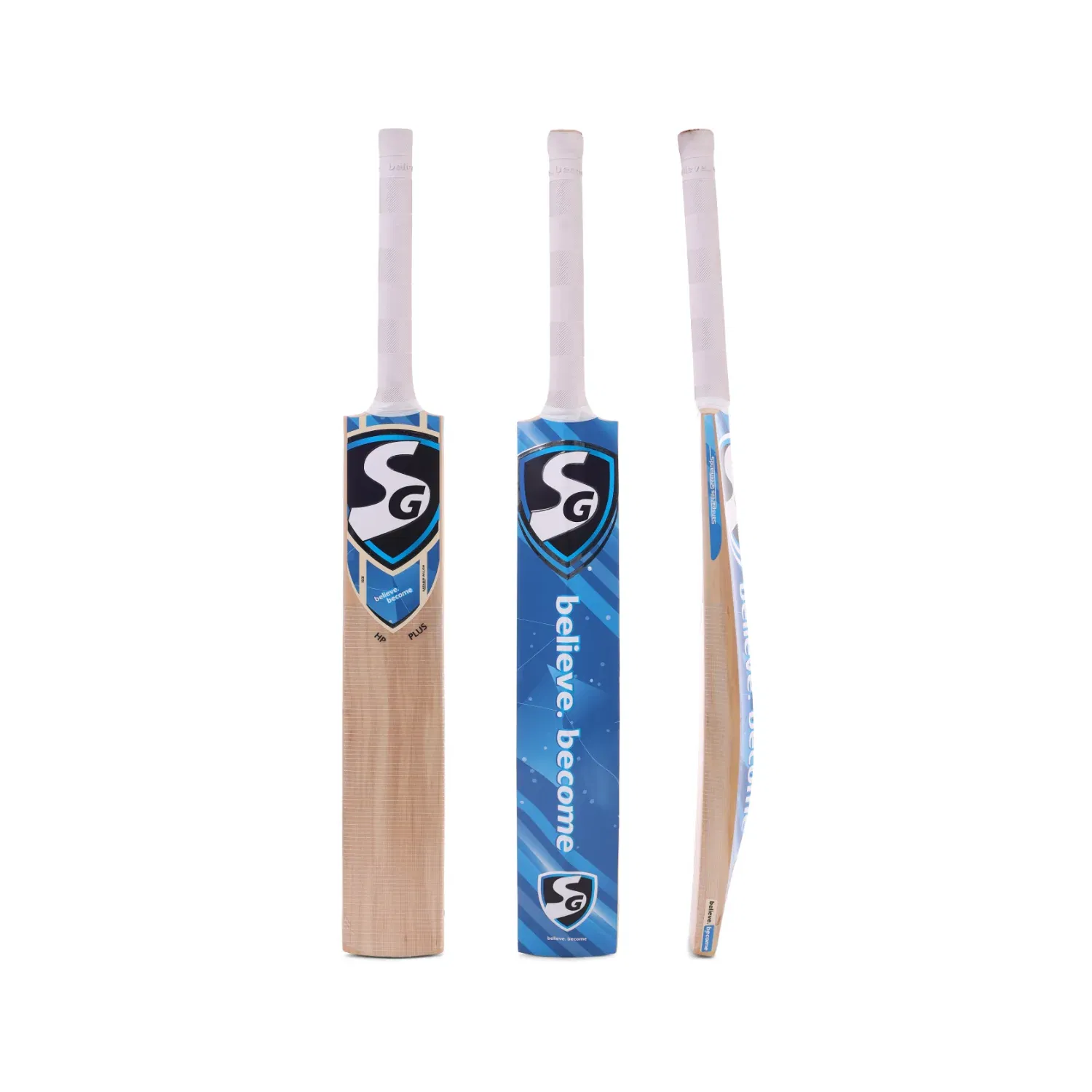 sg hp plus kashmir willow cricket bat Image