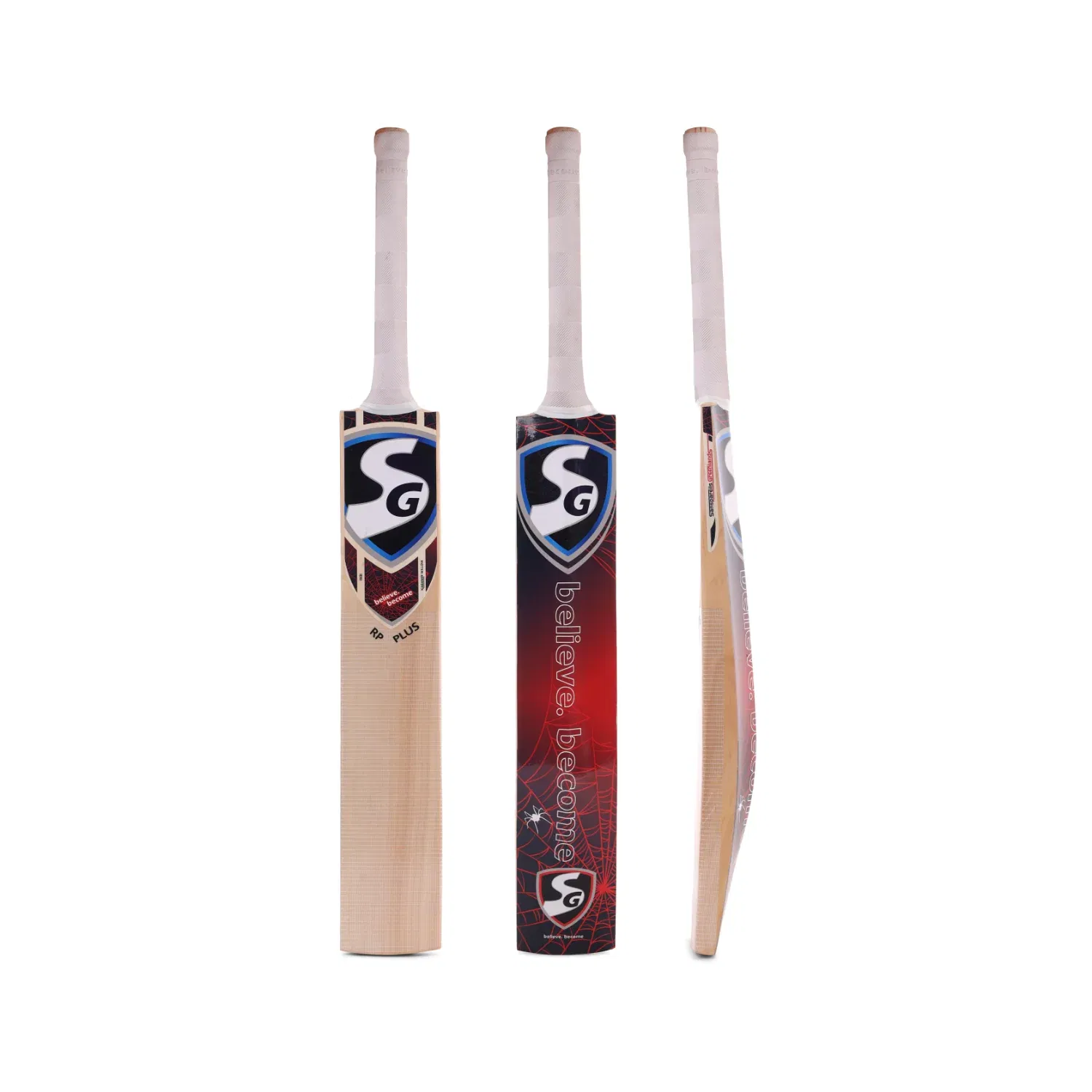sg rp plus kashmir willow cricket bat Image