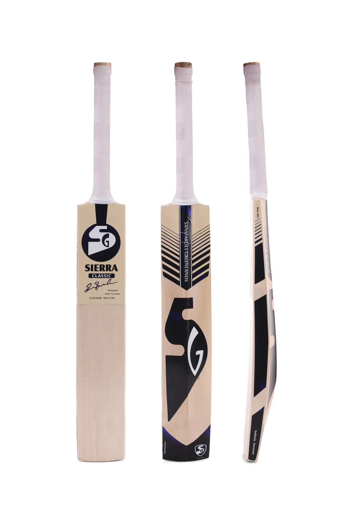 sg sierra classic kashmir willow cricket bat Image