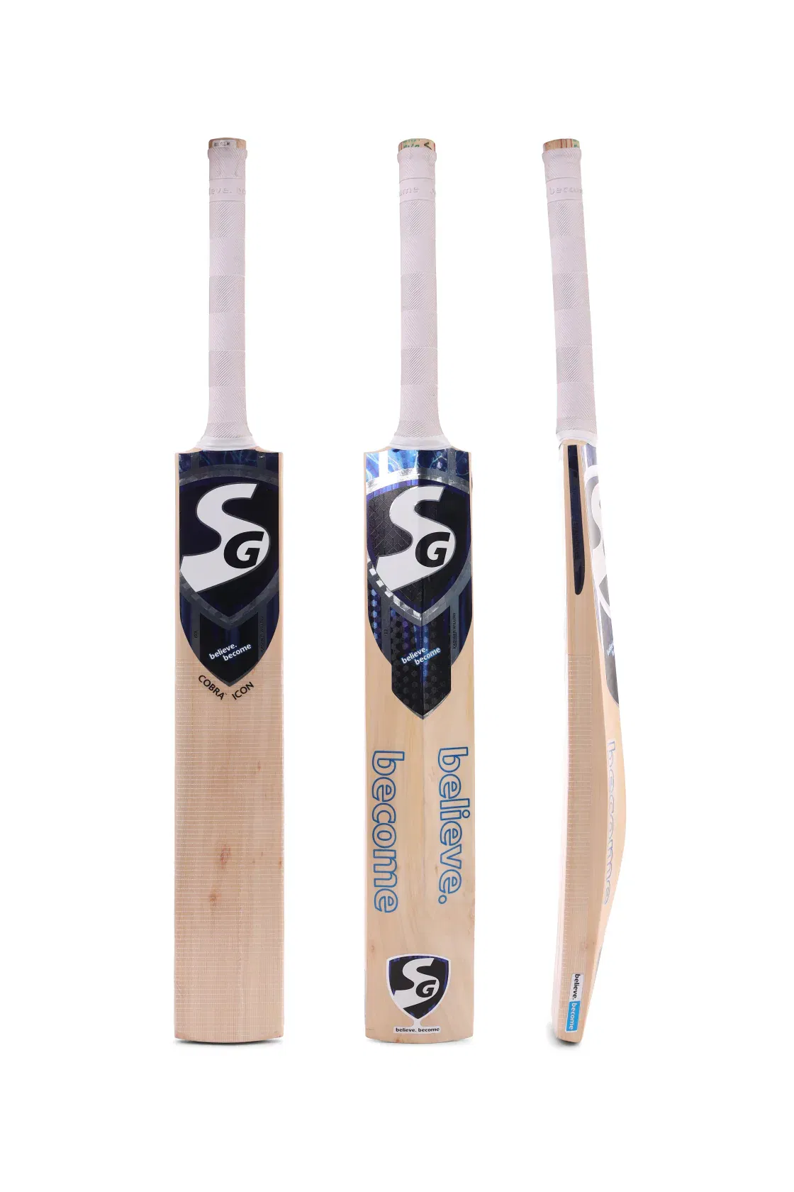 sg cobra icon kashmir willow cricket bat Image