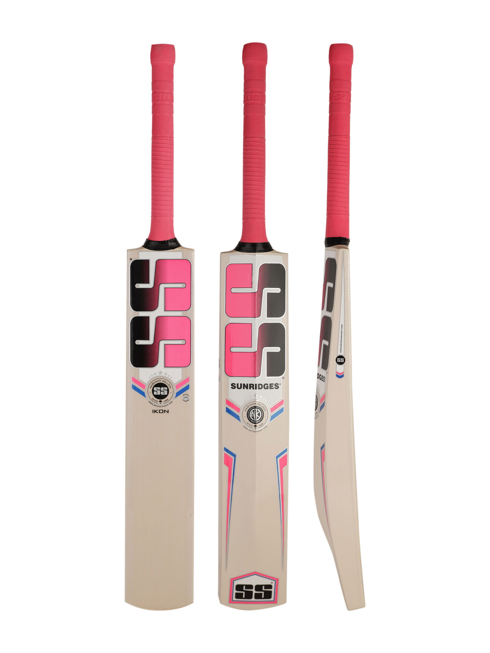 ss ikon kashmir willow cricket bat Image