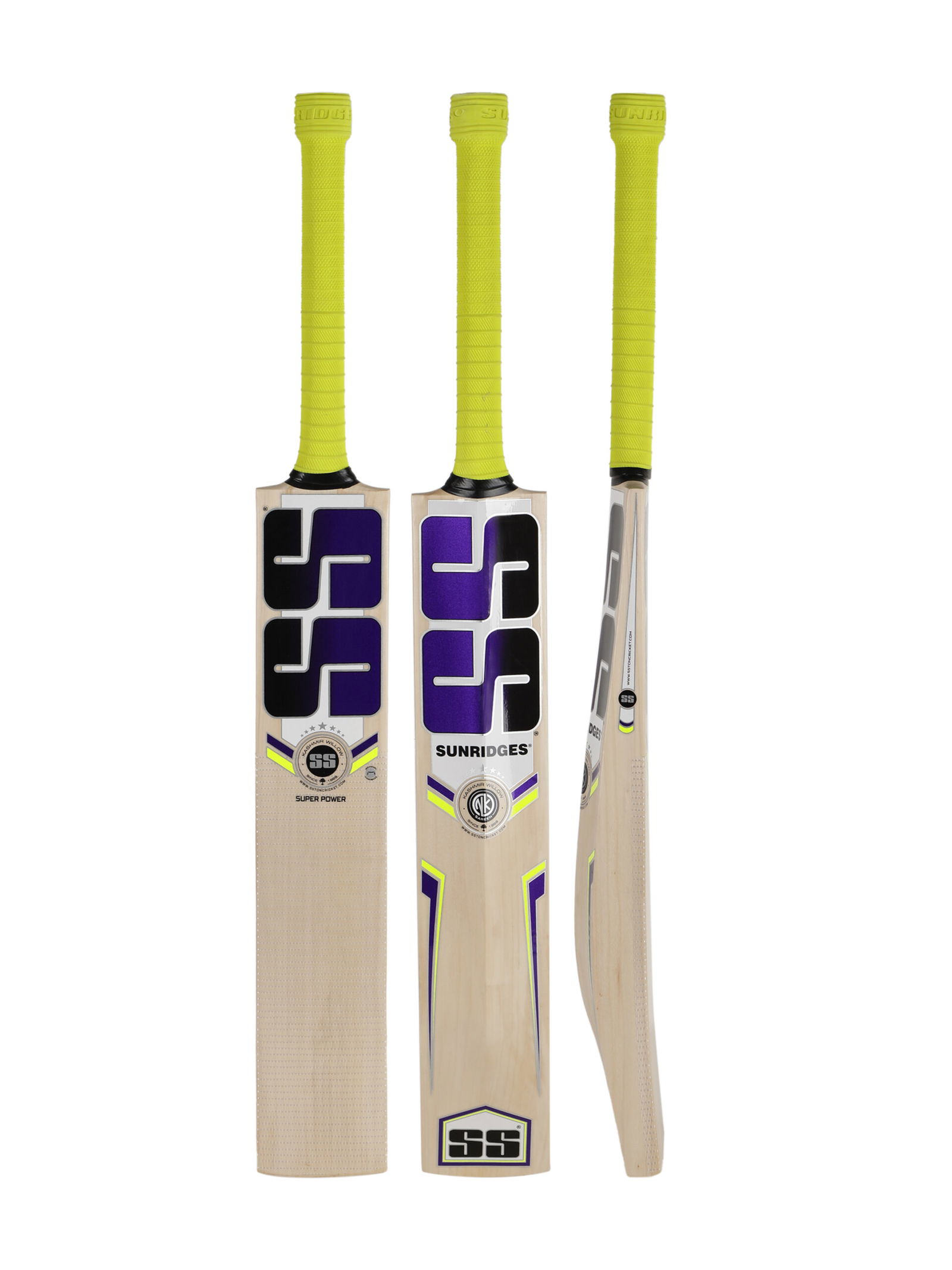 ss super power kashmir willow cricket bat
