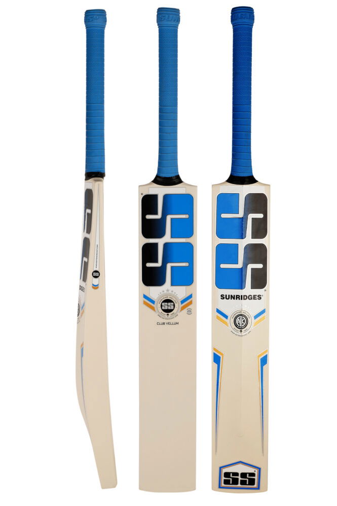 ss club vellum kashmir willow cricket bat Image 