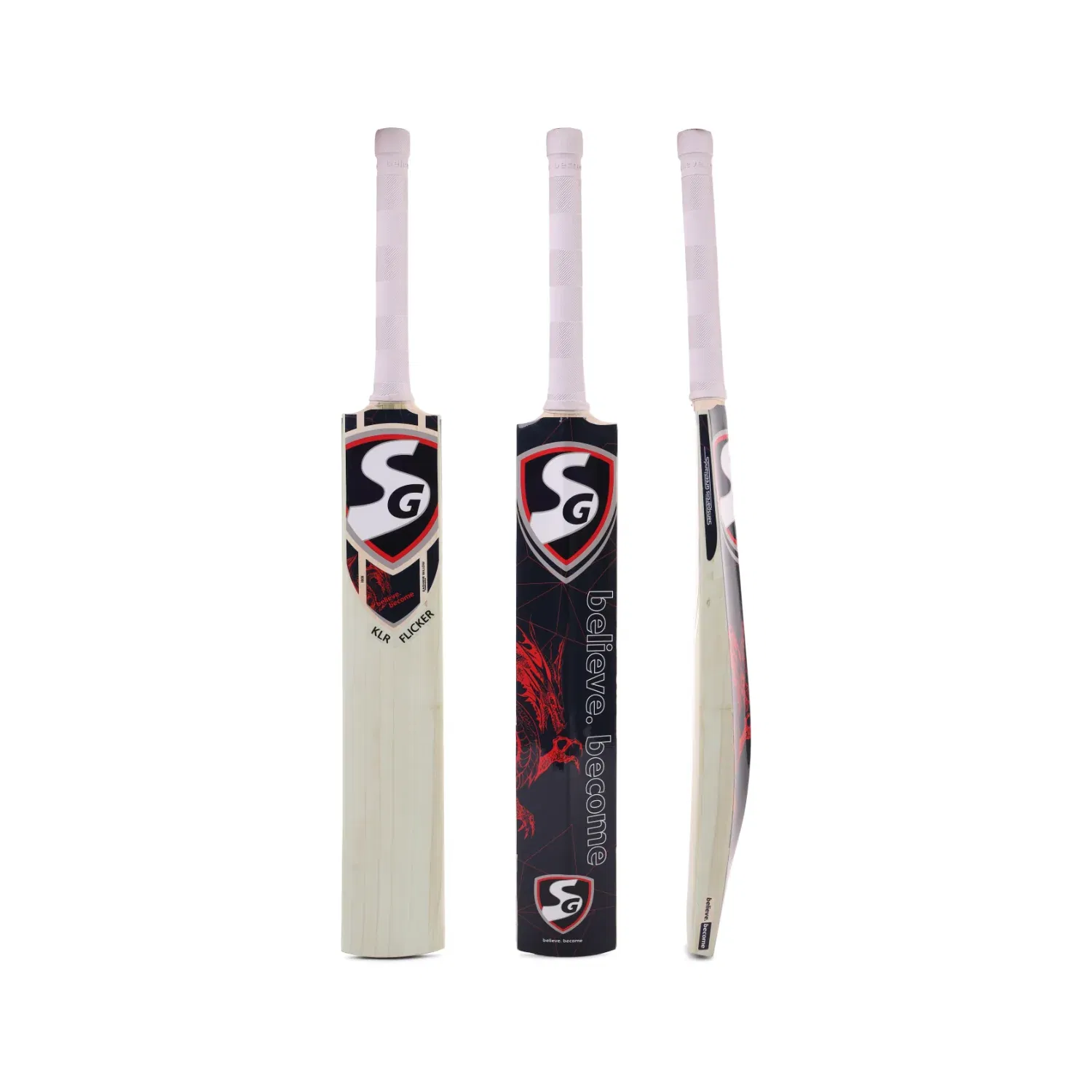 sg klr flicker kashmir willow cricket bat Image
