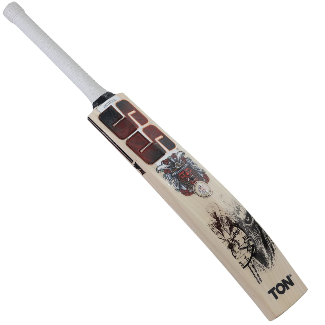 ss devil (red) kashmir willow cricket bat Image