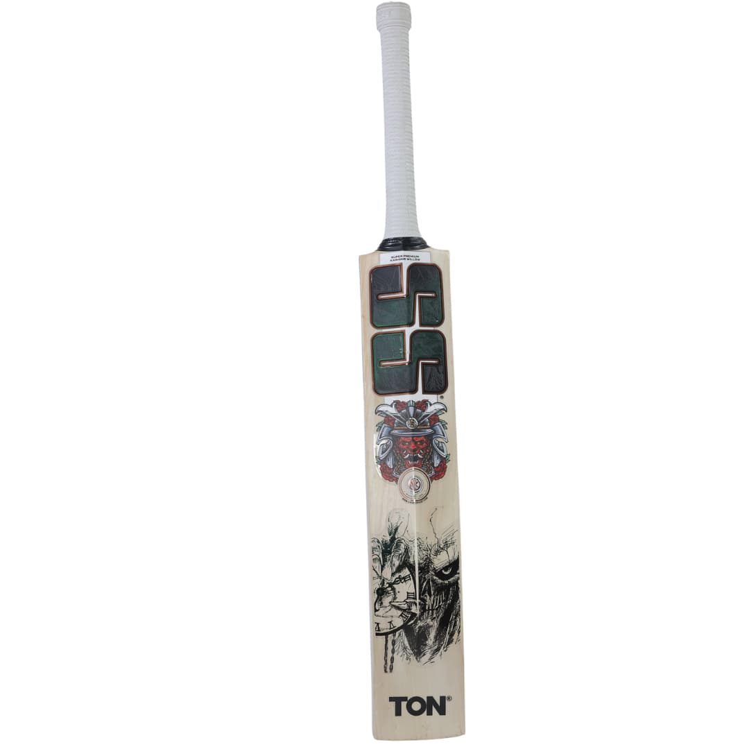 ss devil (green) kashmir willow cricket bat