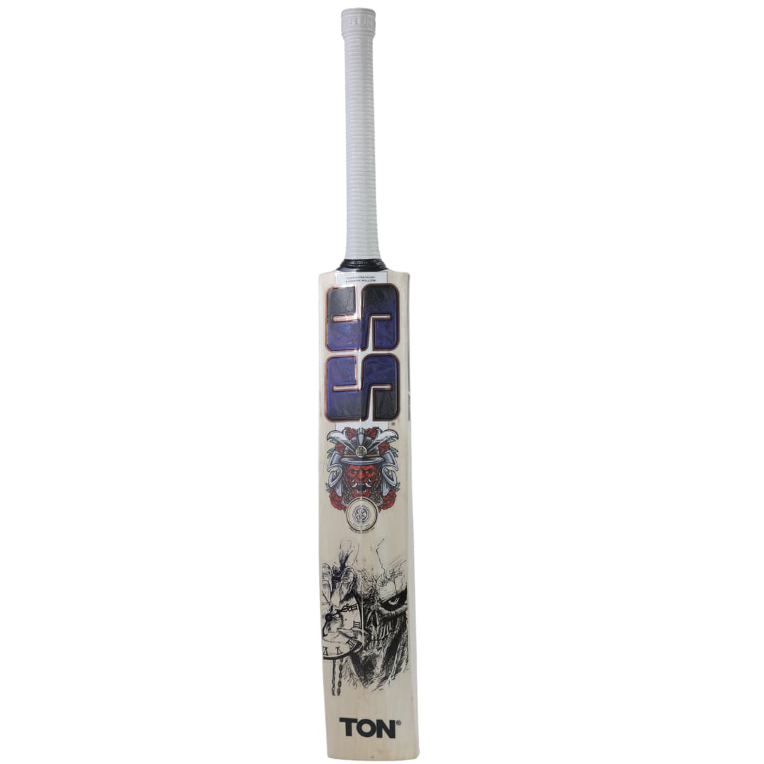 ss devil (blue) kashmir willow cricket bat Image