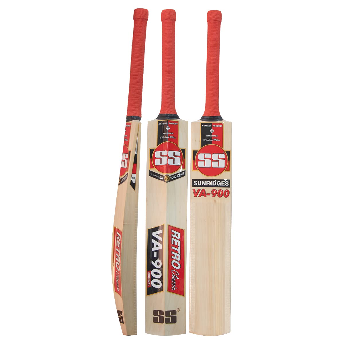ss emerald va-900 range kashmir willow cricket bat Image
