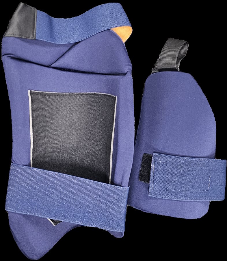 ss players combo thigh guard Image