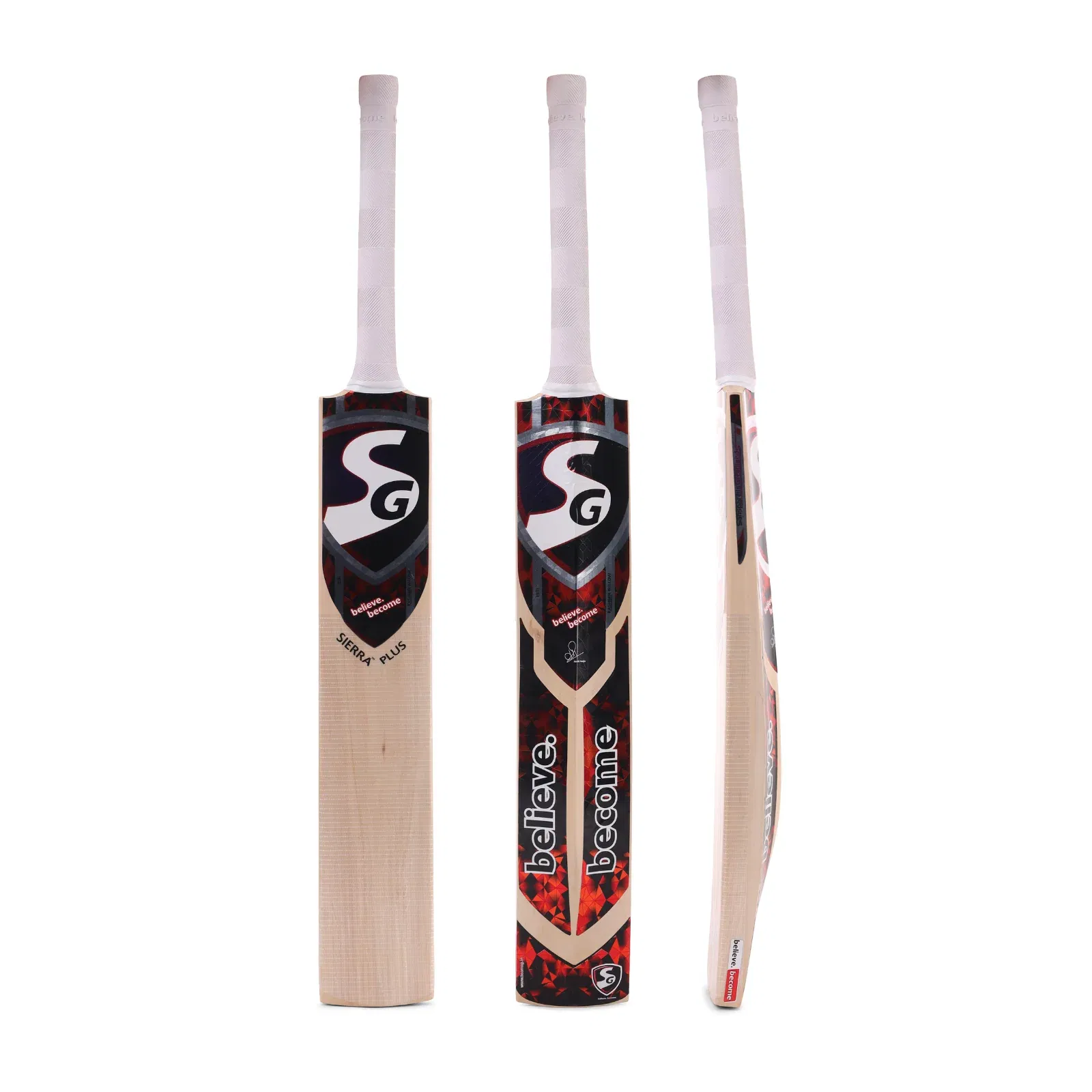 sg sierra plus kashmir willow cricket bat Image