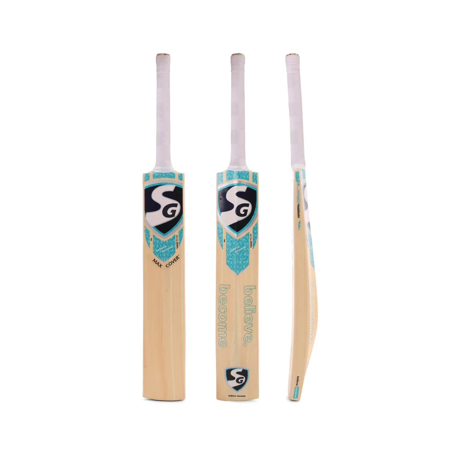 sg maxcover kashmir willow cricket bat Image