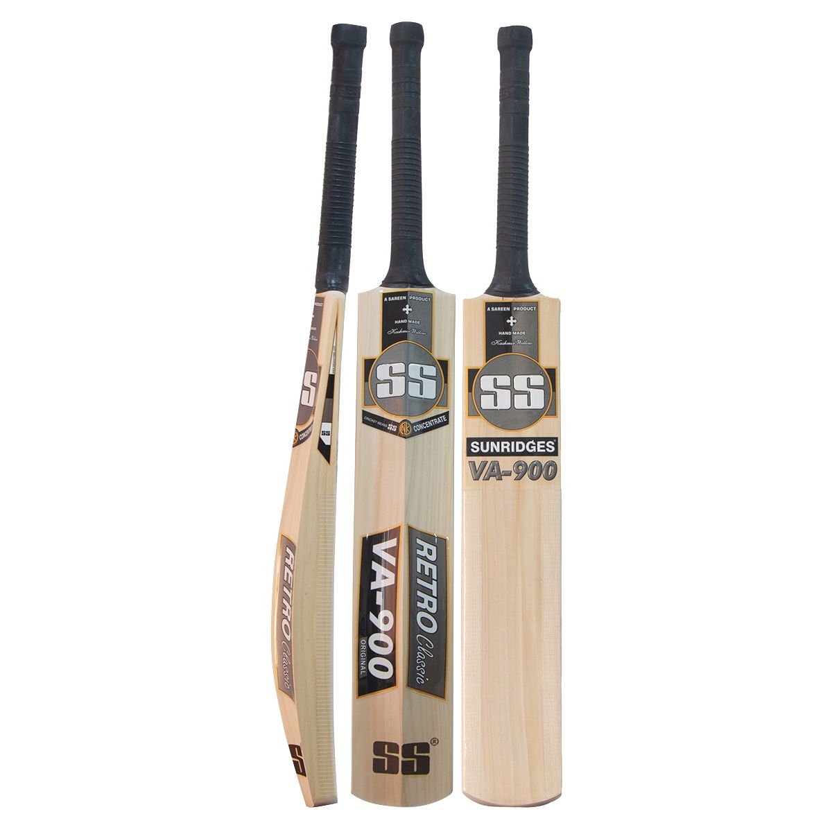 ss va-900 ruby kashmir willow cricket bat Image