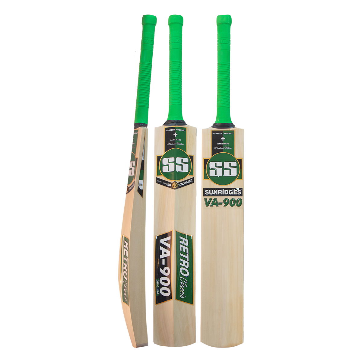 ss va-900 solitaire kashmir willow cricket Image