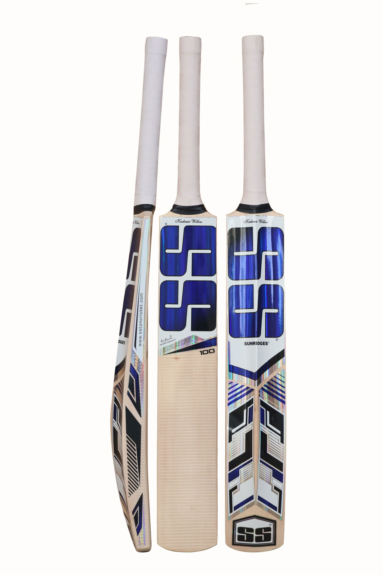 ss master 100 kashmir willow cricket bat Image