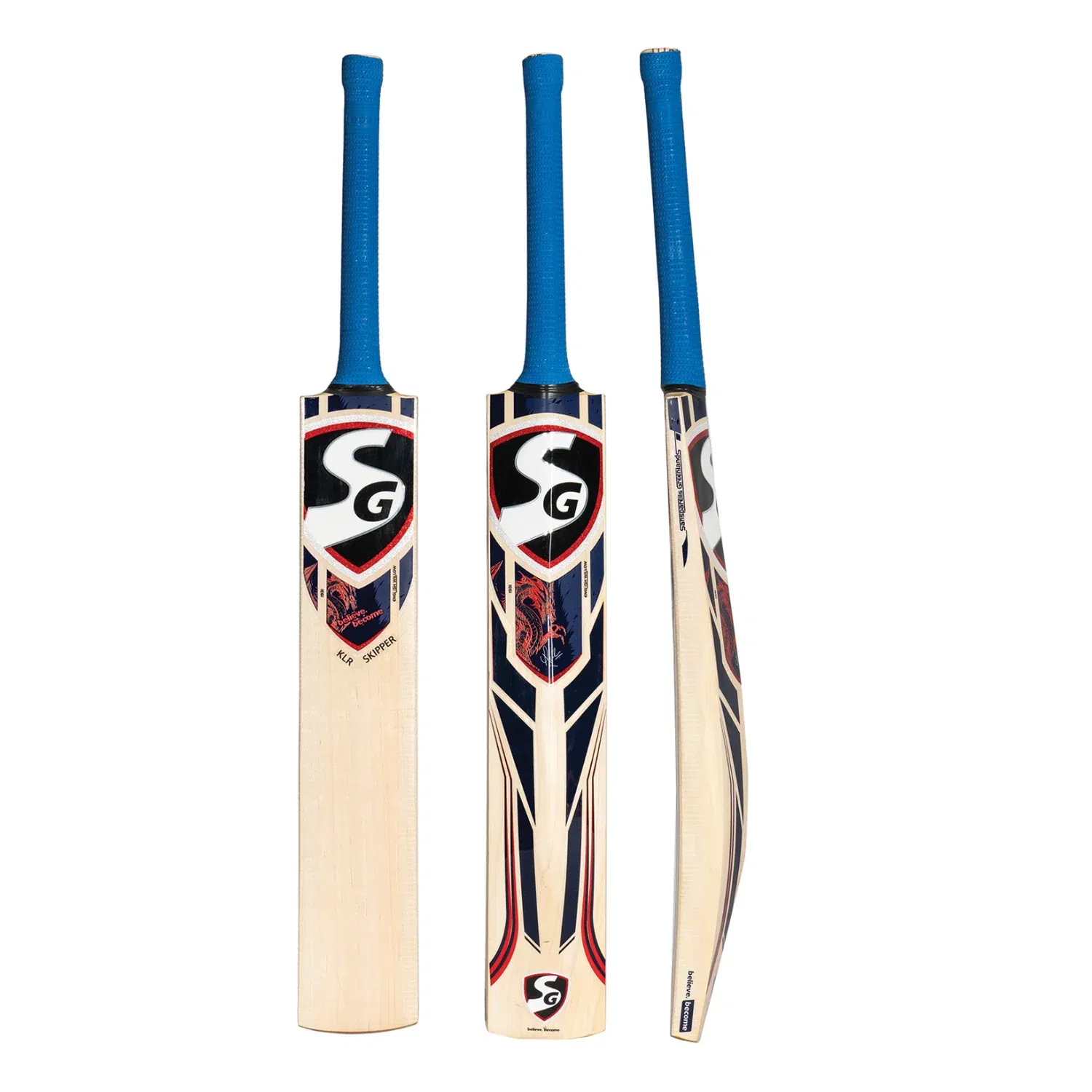 sg klr skipper kashmir willow cricket bat Image 