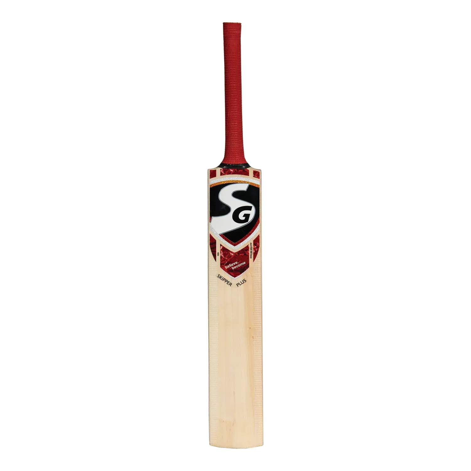sg skipper plus kashmir willow cricket bat Image 