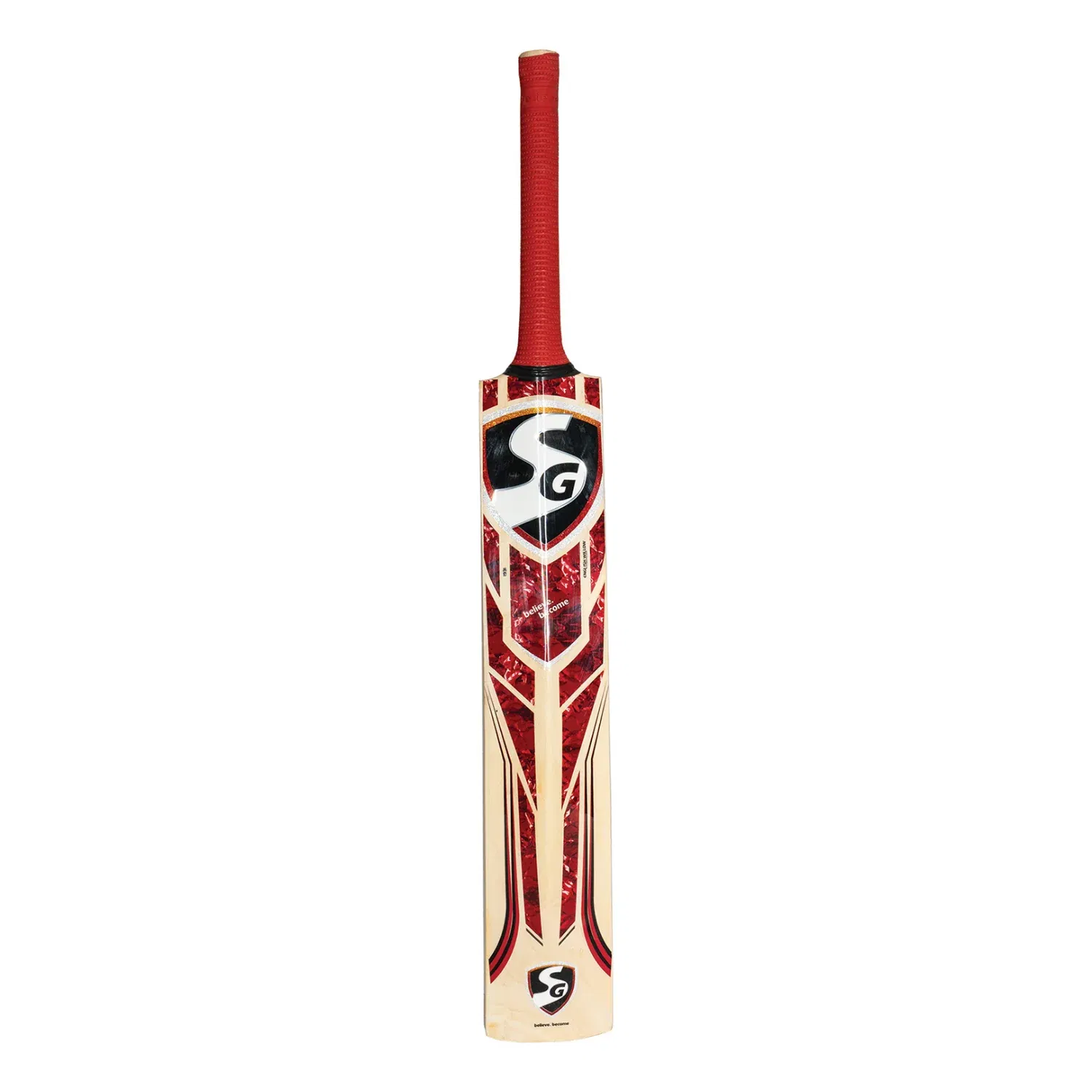 sg skipper plus kashmir willow cricket bat Image 