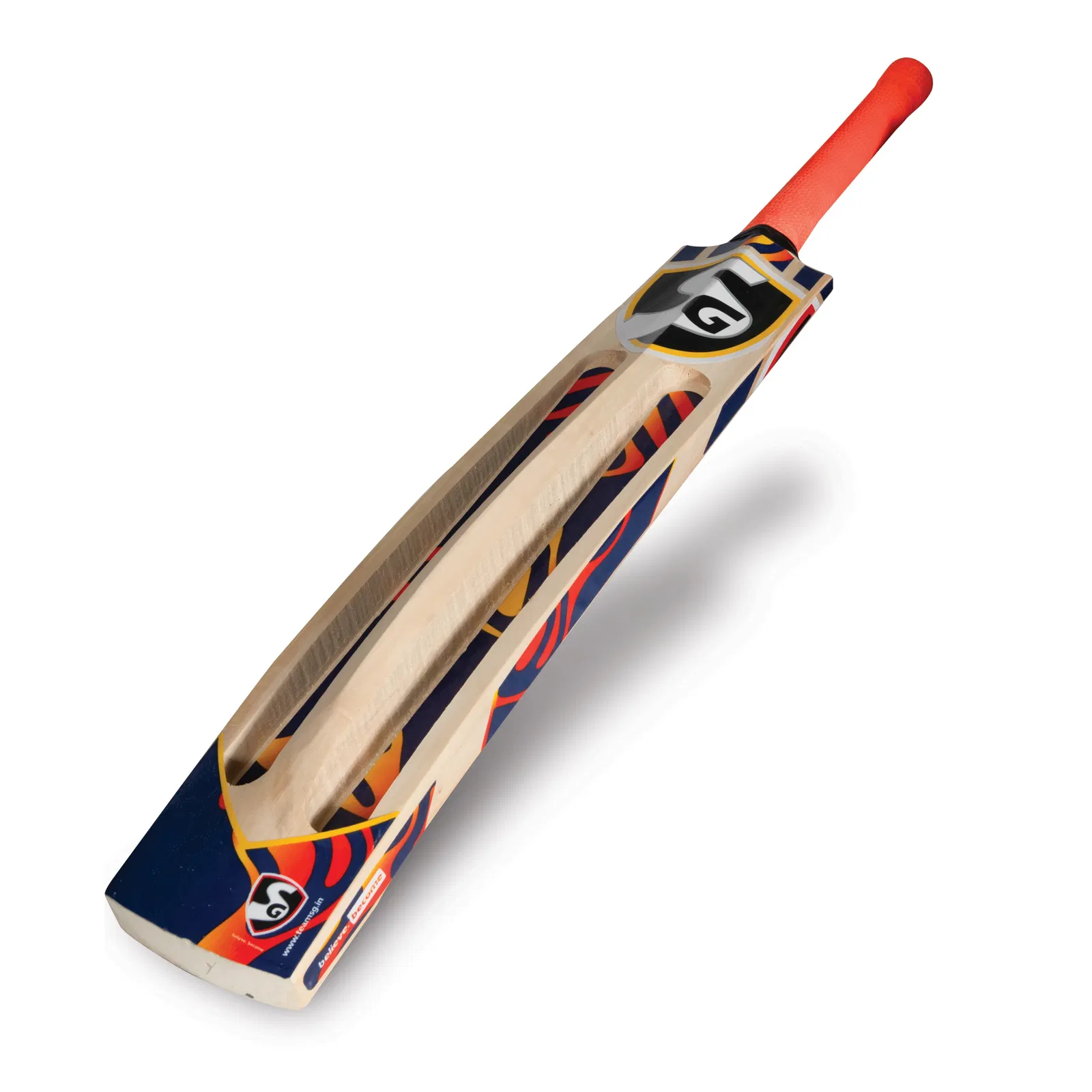 sg t-1600 kashmir willow tennis cricket bat