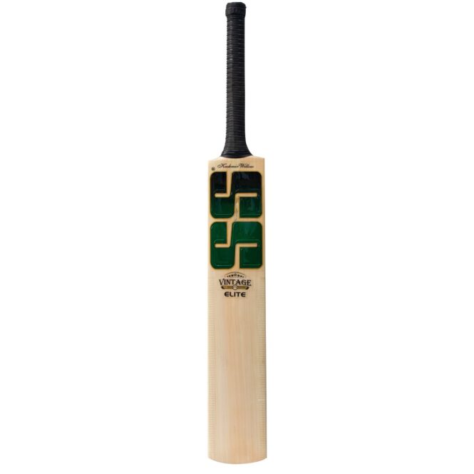 ss vintage elite kashmir willow cricket bat Image 
