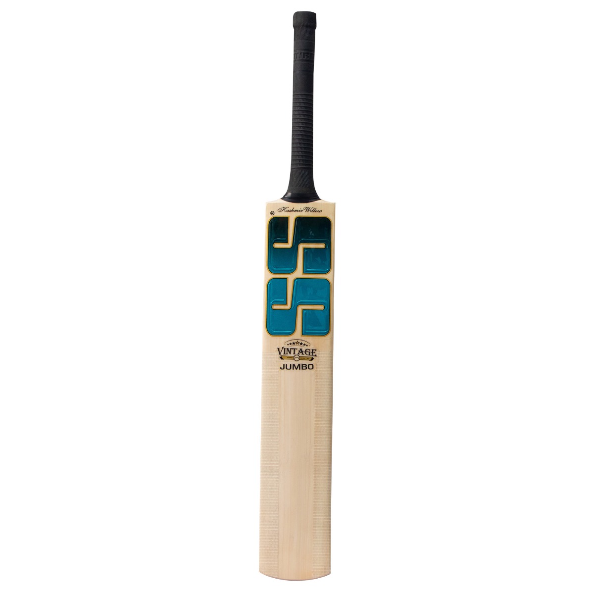 ss vintage jumbo kashmir willow cricket bat Image 