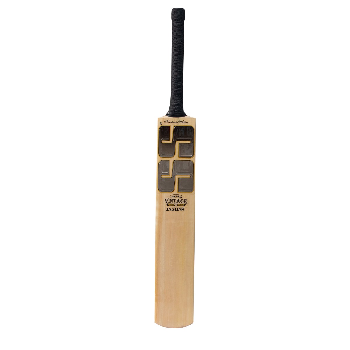 ss vintage jaguar kashmir willow cricket bat Image 