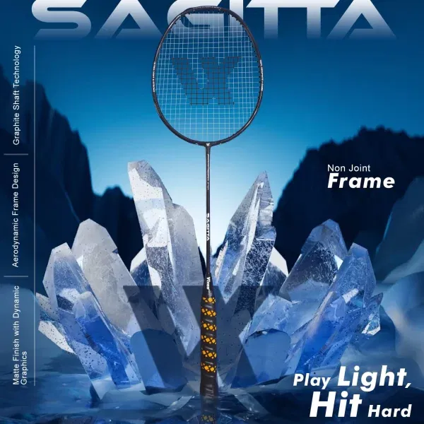 vixen badminton racket sagitta Image