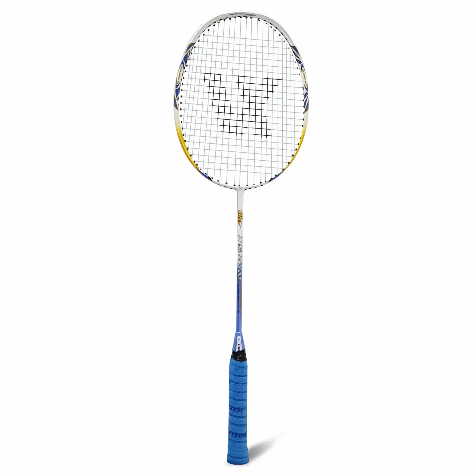 vixen badminton racket power pack 2000