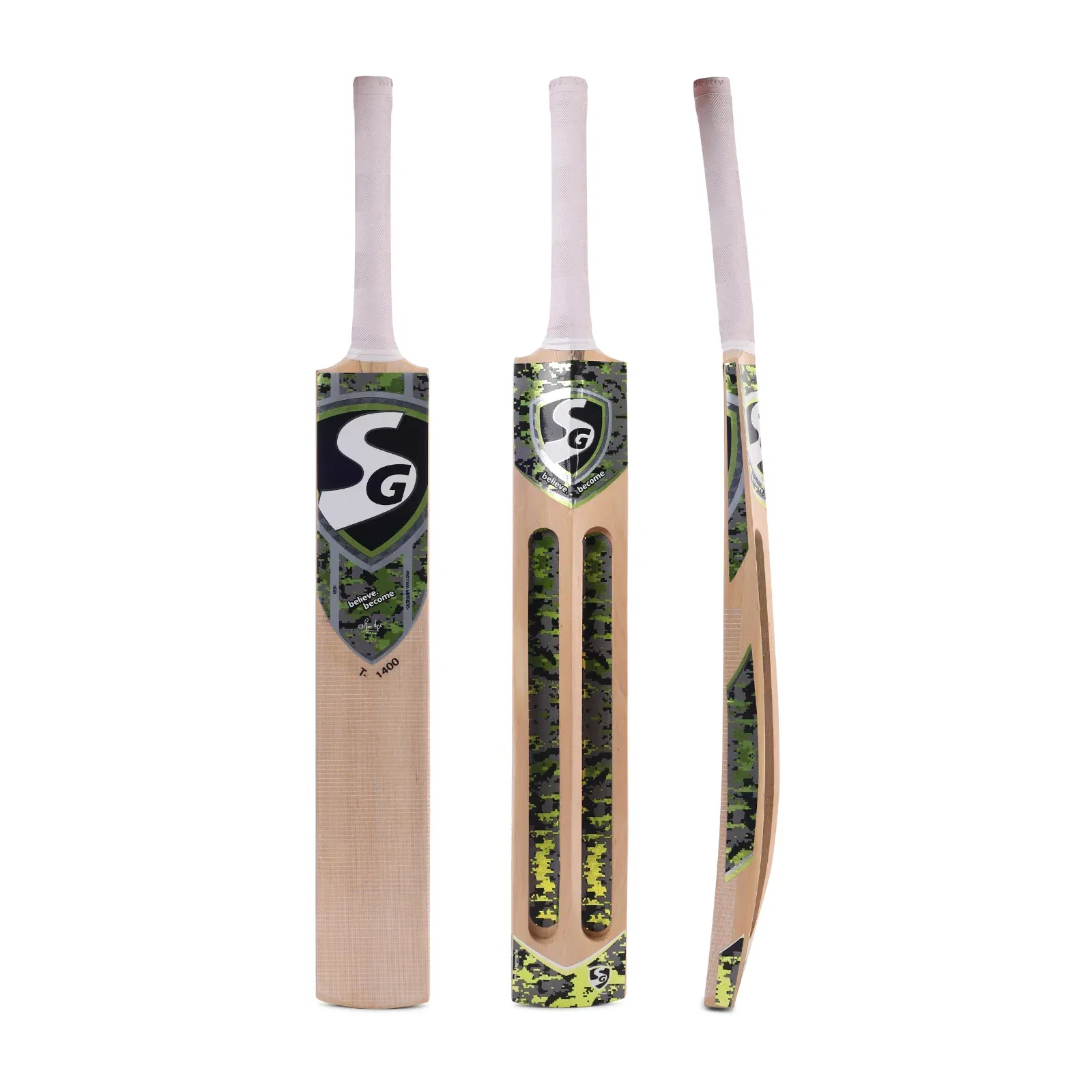 sg t-1400 kashmir willow tennis bat Image