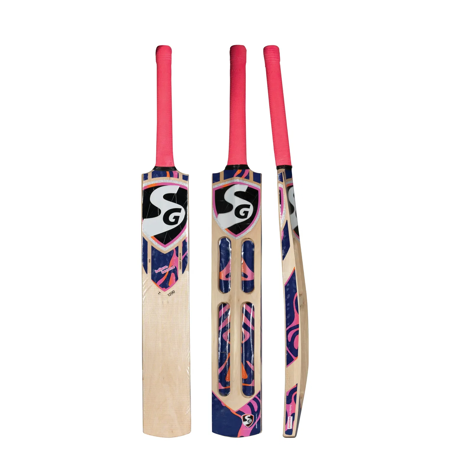sg t-1200 kashmir willow tennis bat  Image