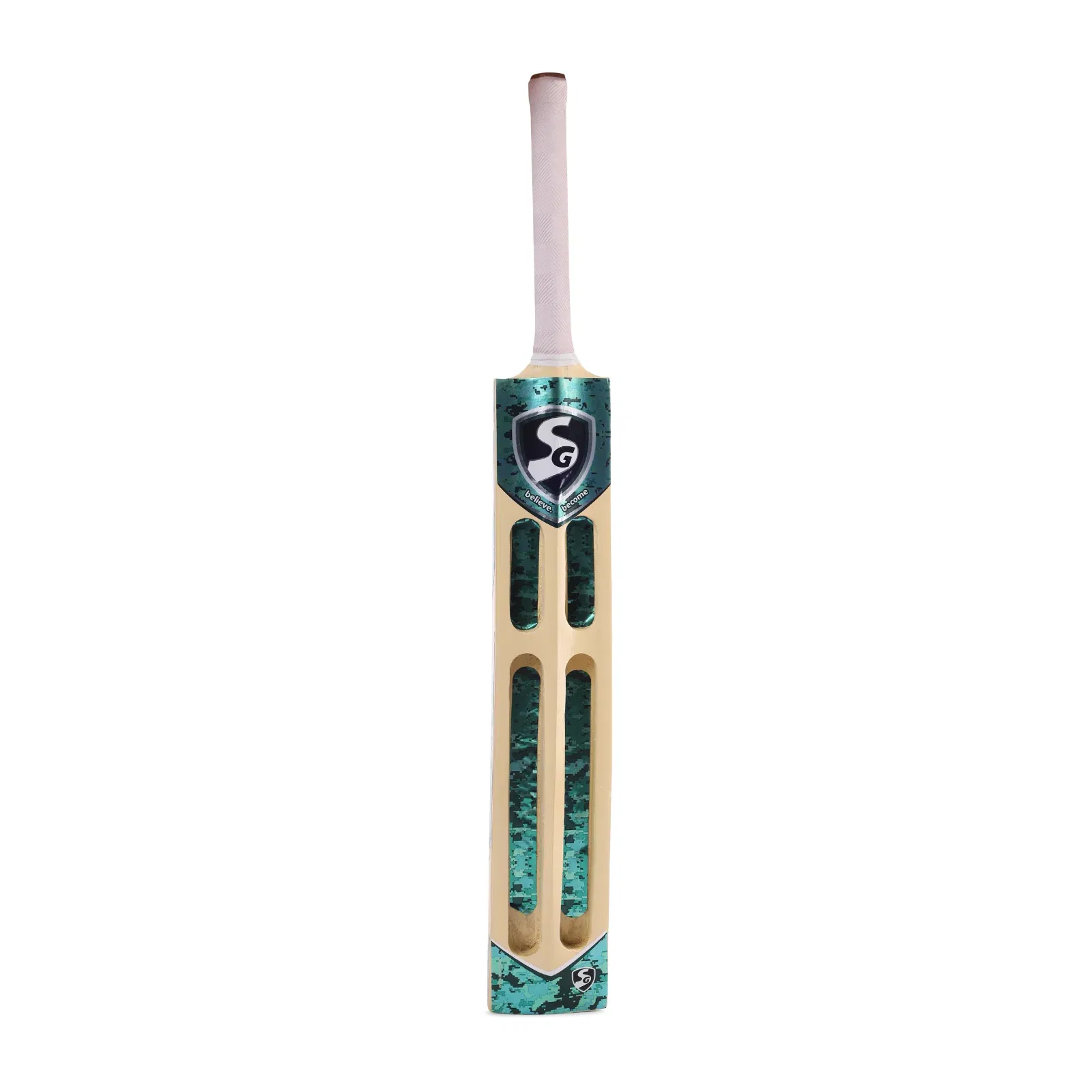 sg t-800 kashmir willow tennis bat Image 