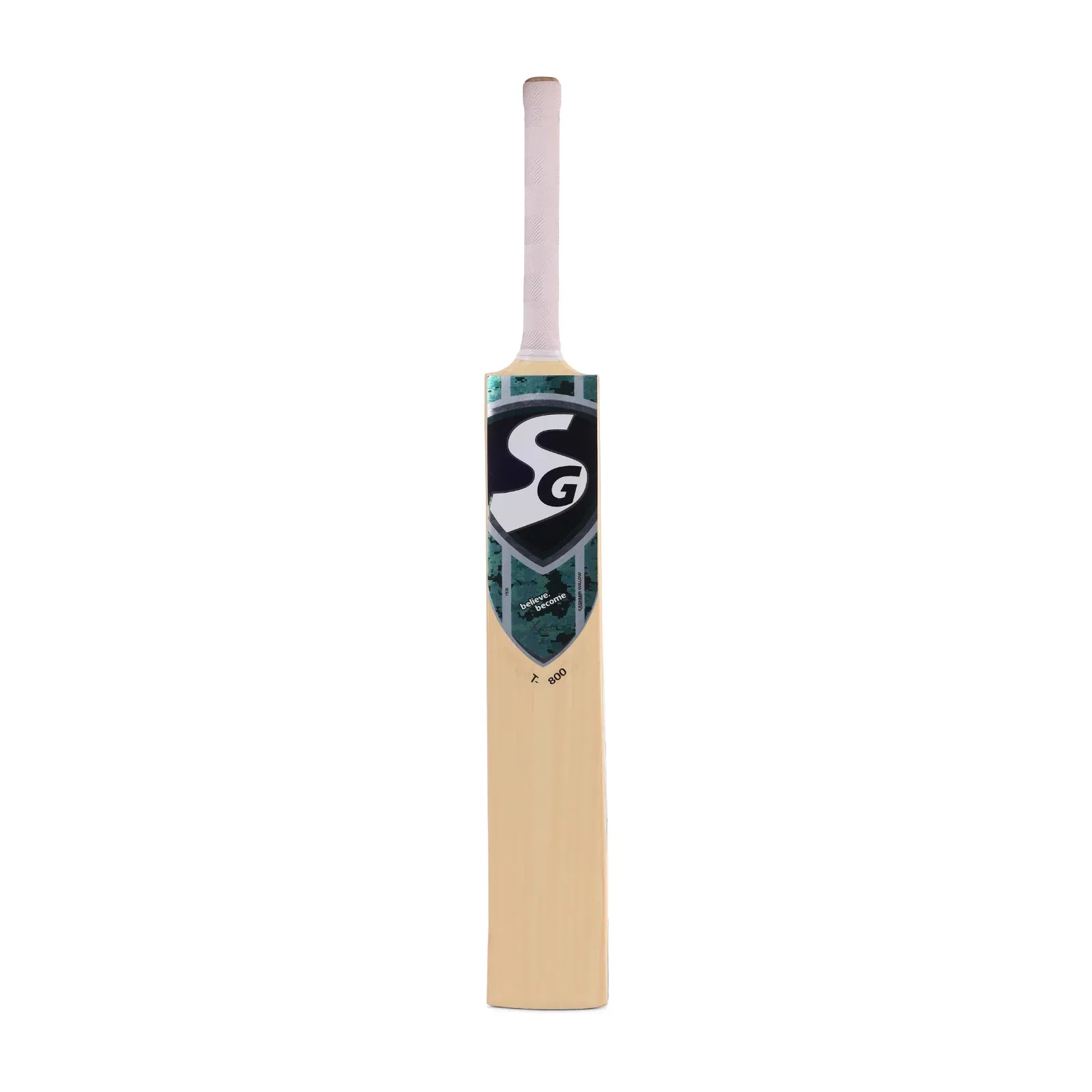 sg t-800 kashmir willow tennis bat Image 