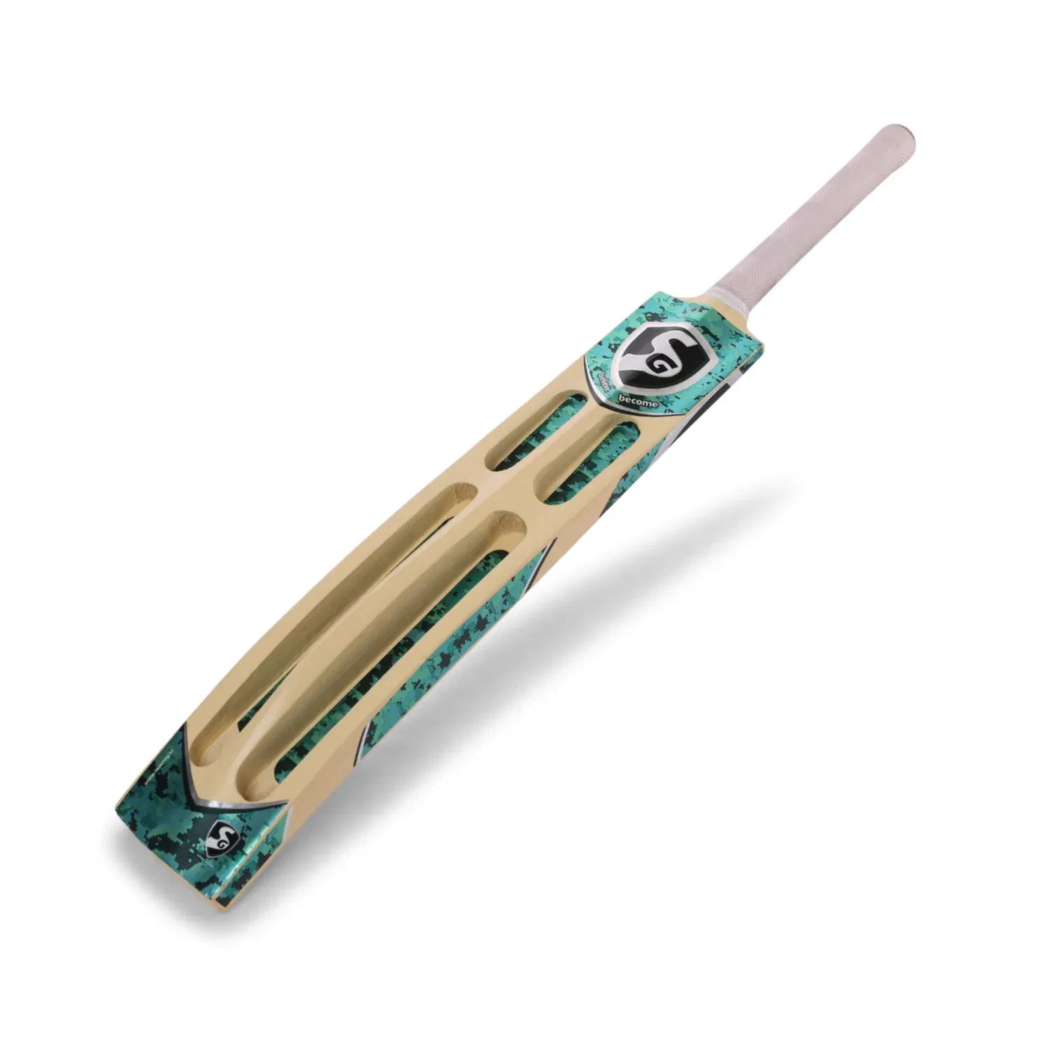sg t-800 kashmir willow tennis bat